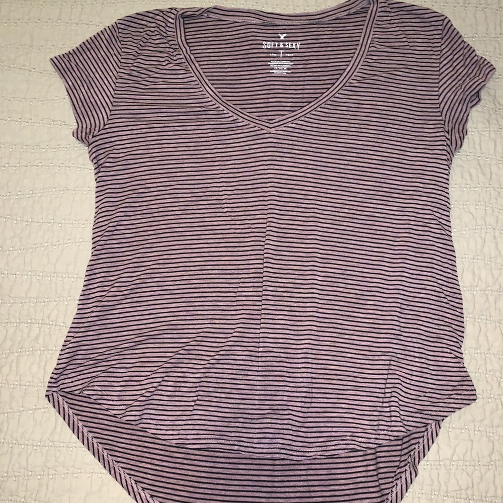 American Eagle “soft and sexy” tee